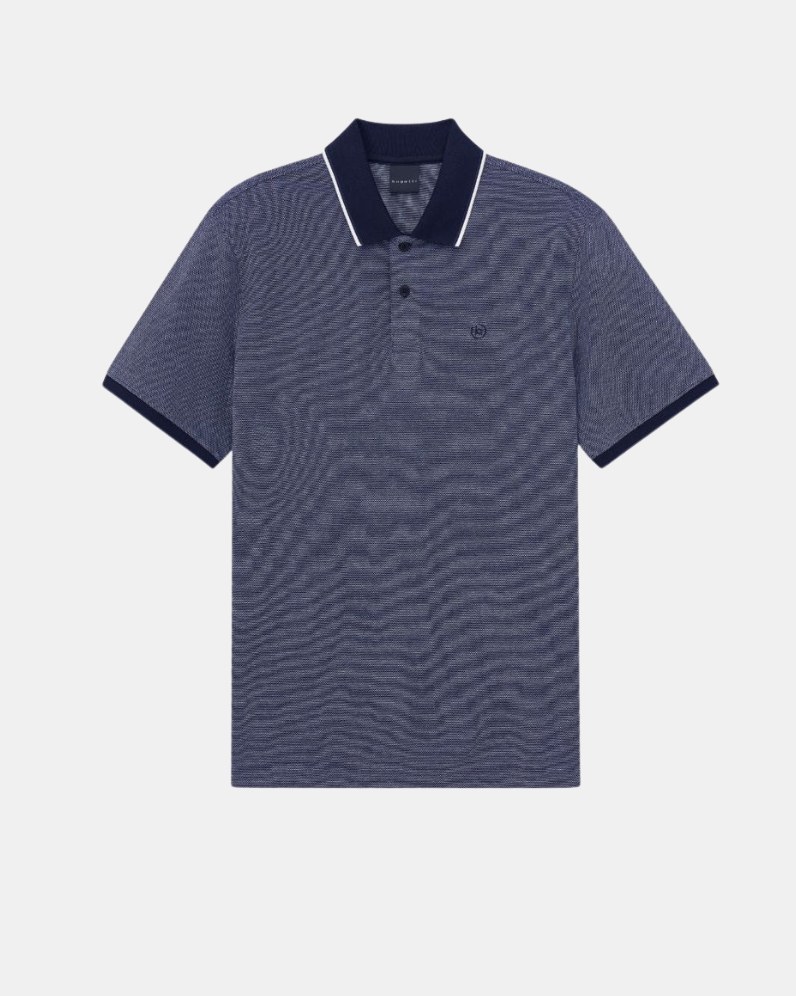 Texture Polo Shirt