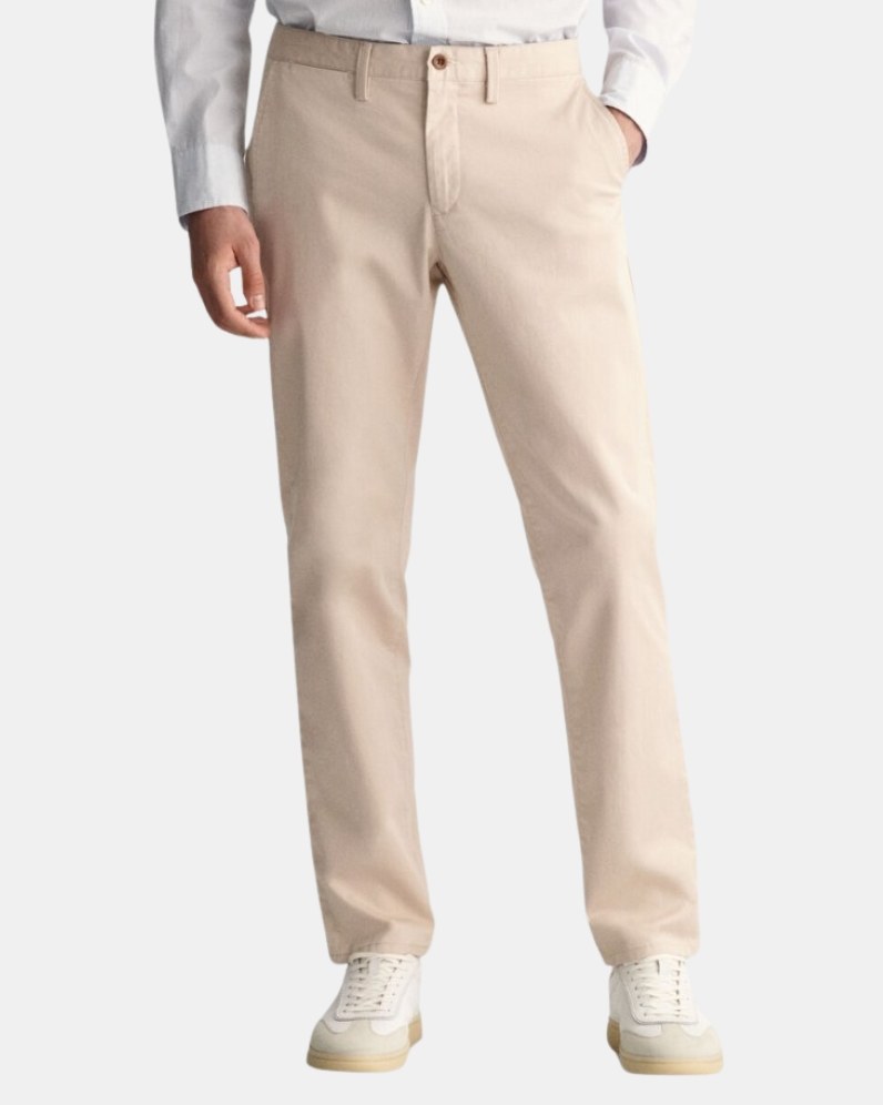 Slim Twill Chinos