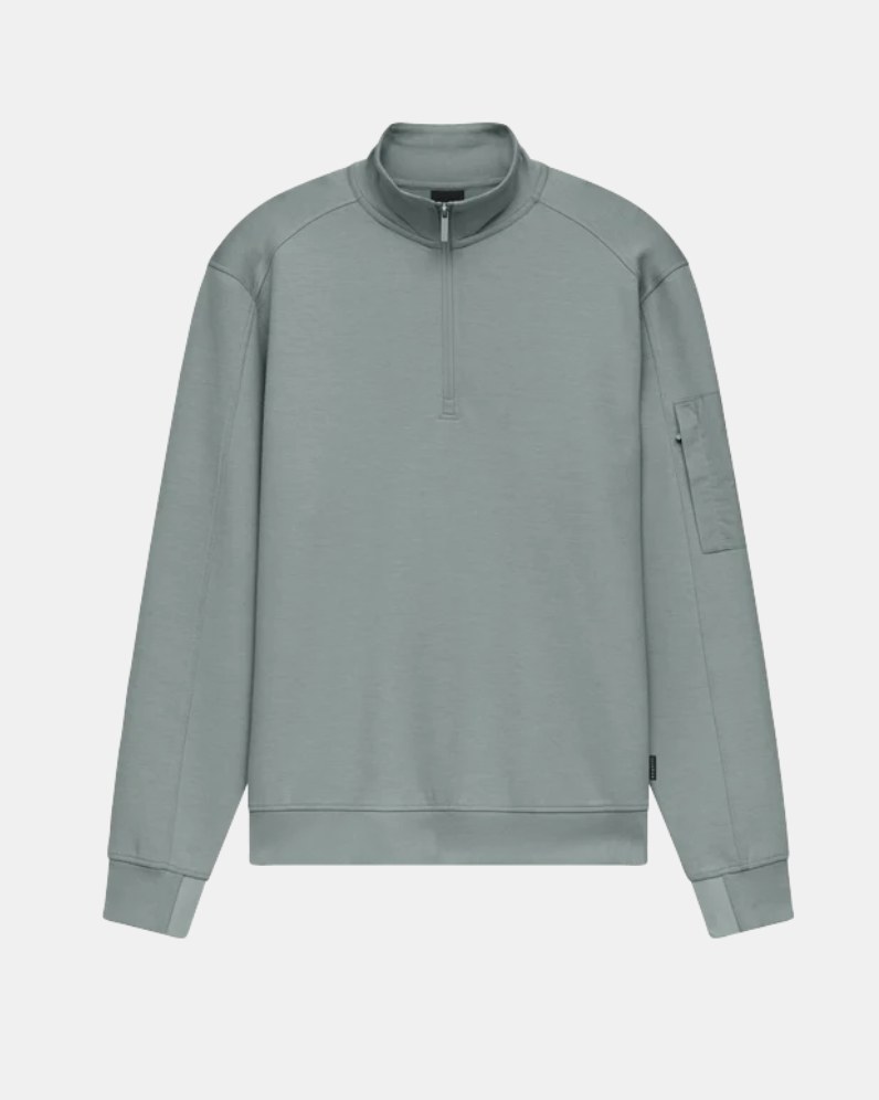 Half Zip Sweater