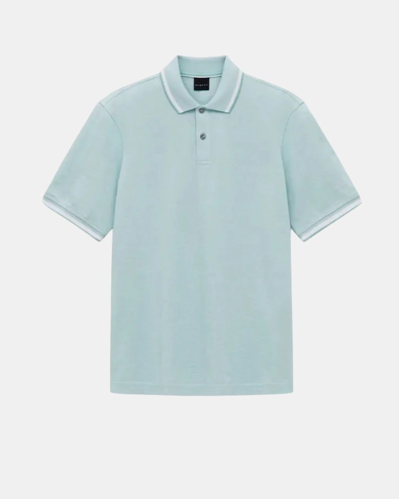 Contrast Polo Shirt