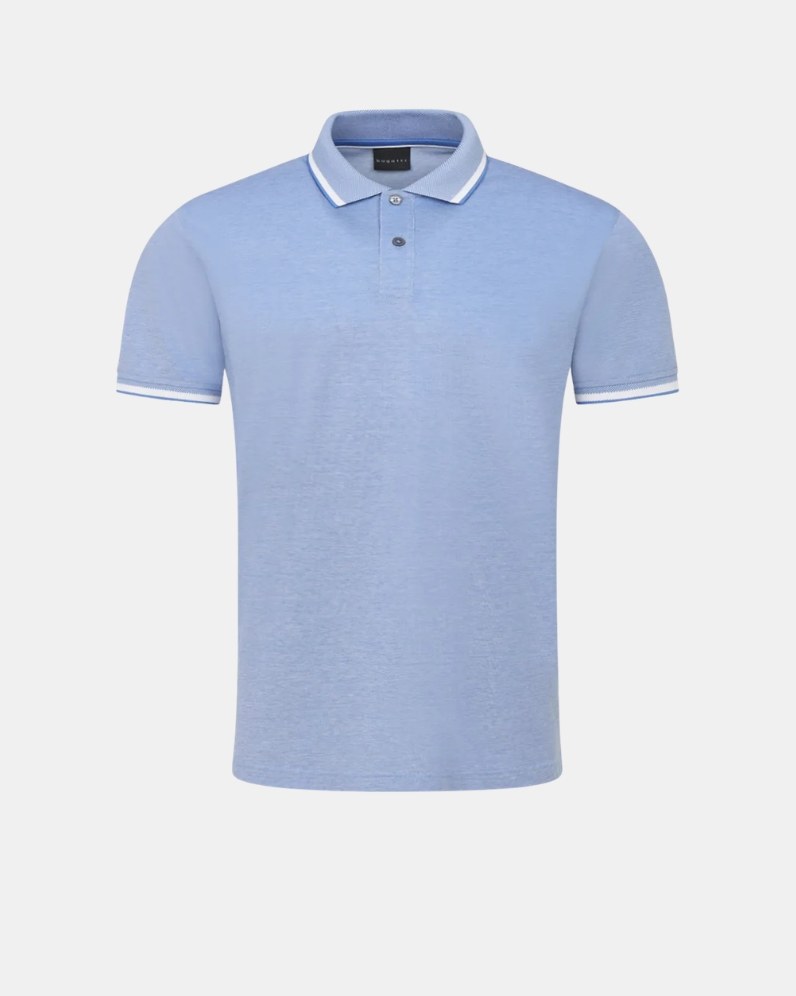 Contrast Polo Shirt