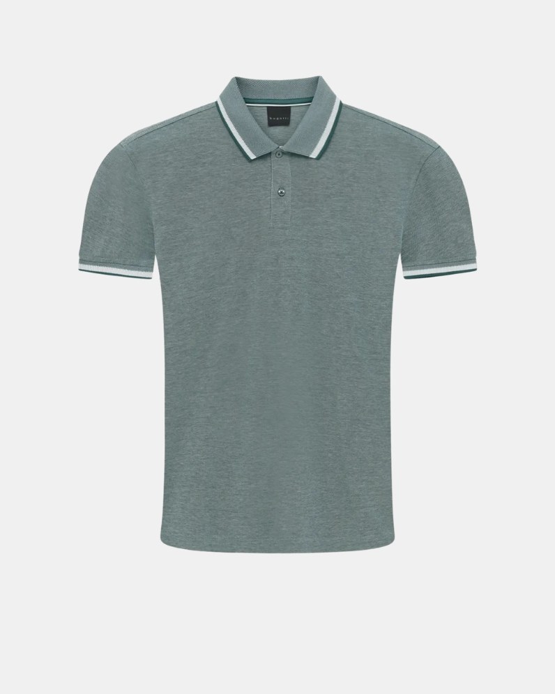 Contrast Polo Shirt