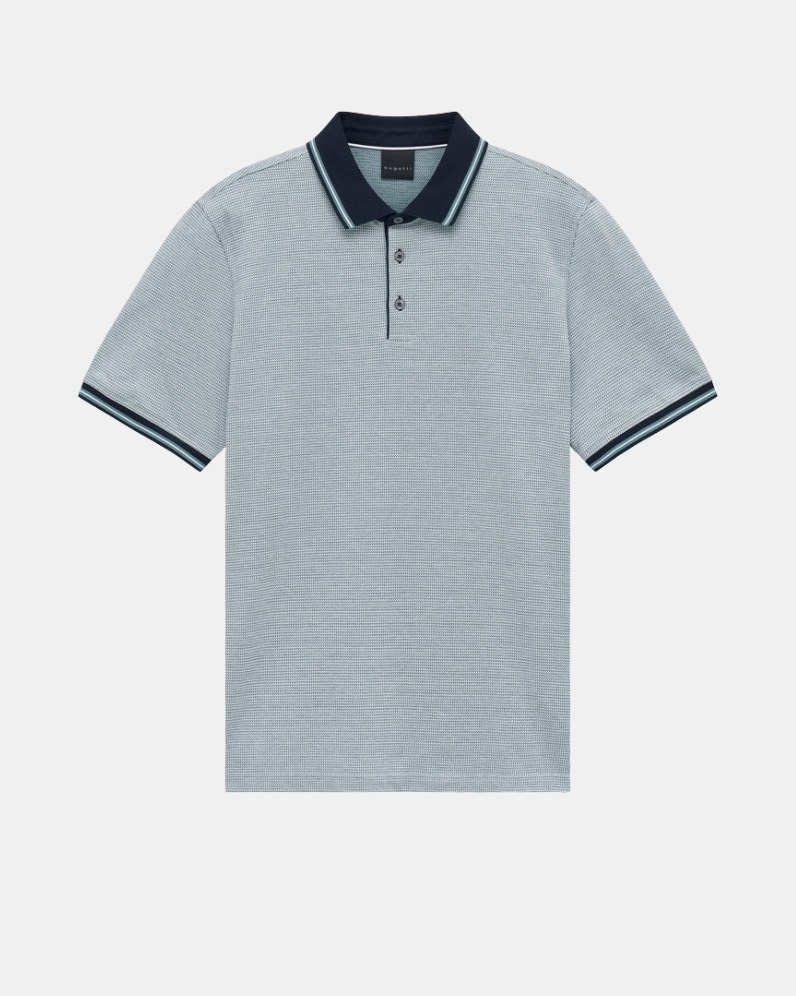 Contrast Polo Shirt
