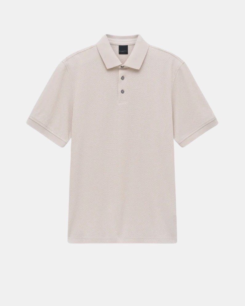 Texture Polo Shirt
