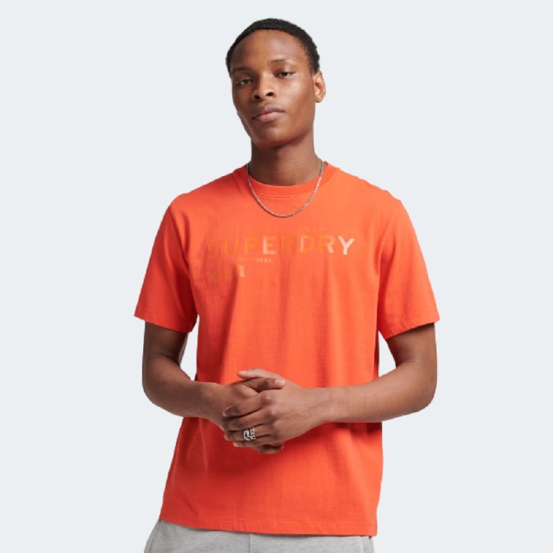 Superdry Code Stacked Tee
