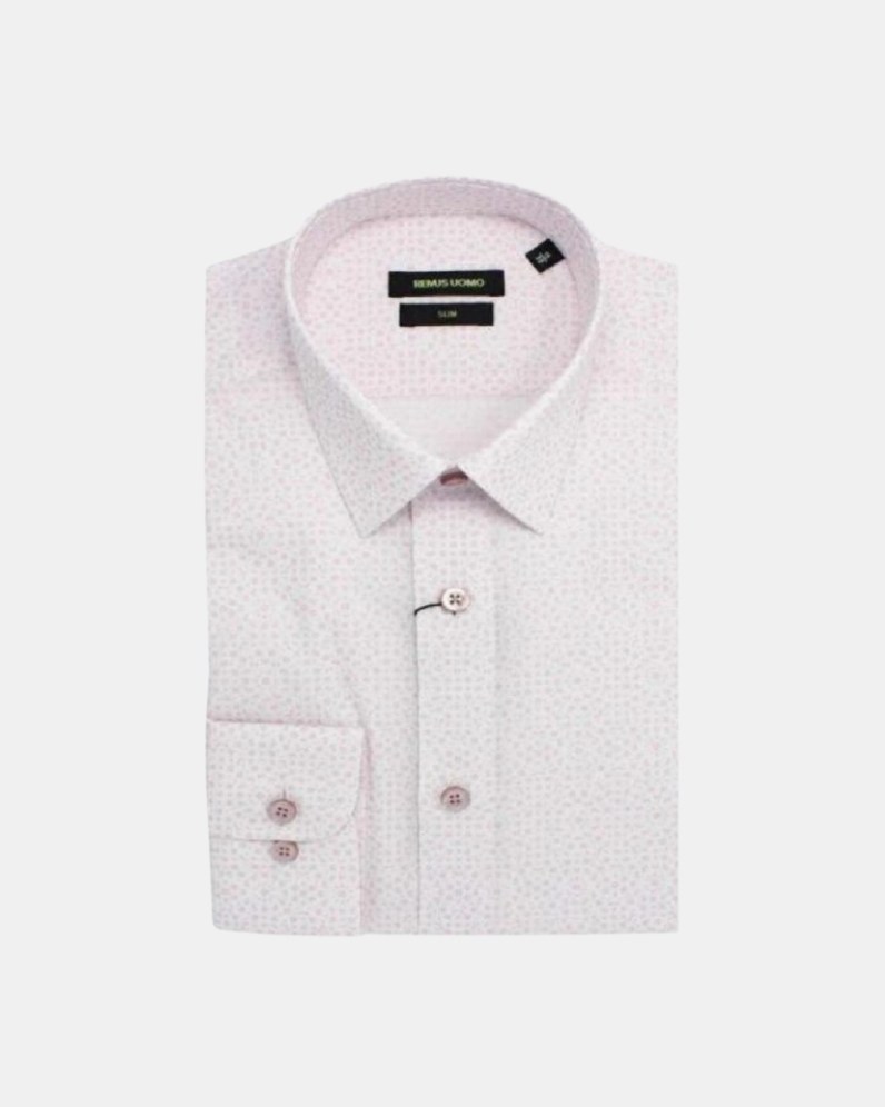 Remus Uomo Ashton Pattern Slim Shirt