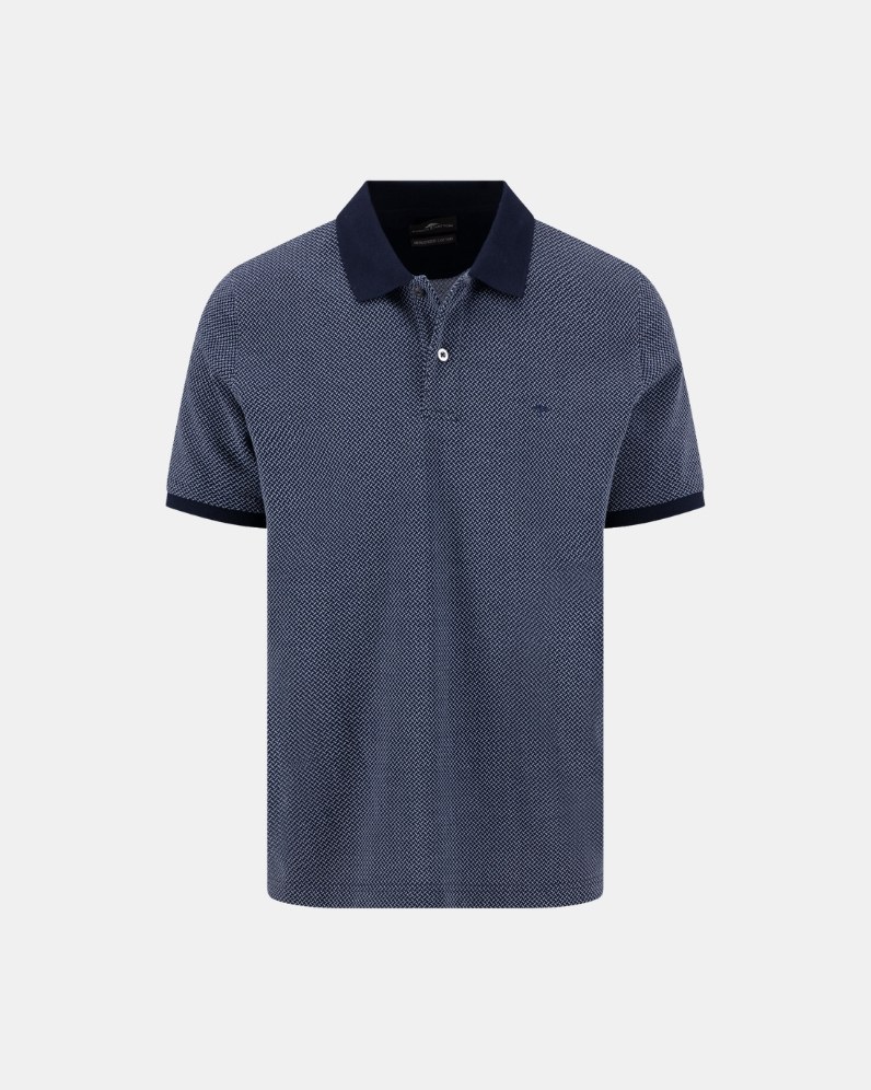 2-Tone Polo Shirt