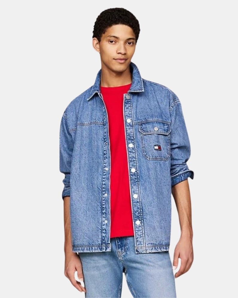 TJM Essential Denim Overshirt