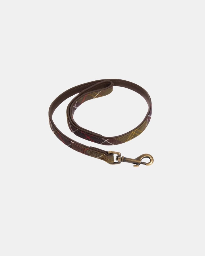 Tartan Dog Lead
