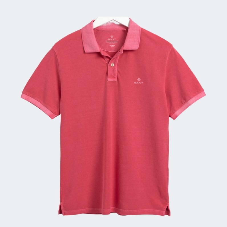 Gant Sunfaded Pique Rugger Polo