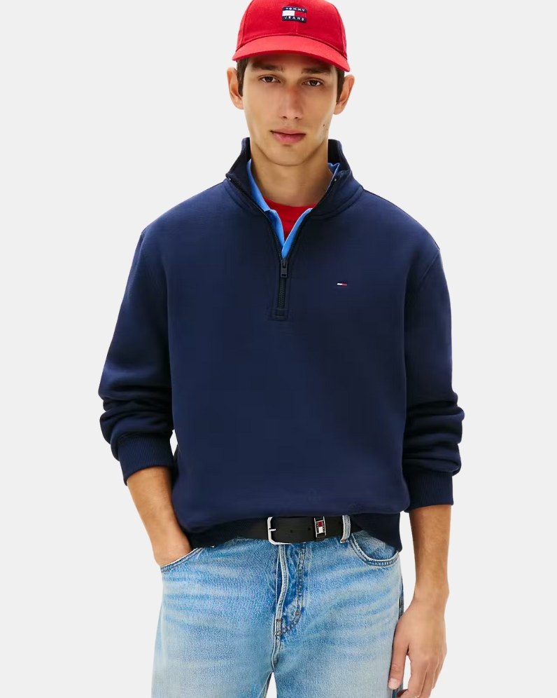 TJM Mock Neck Fleece