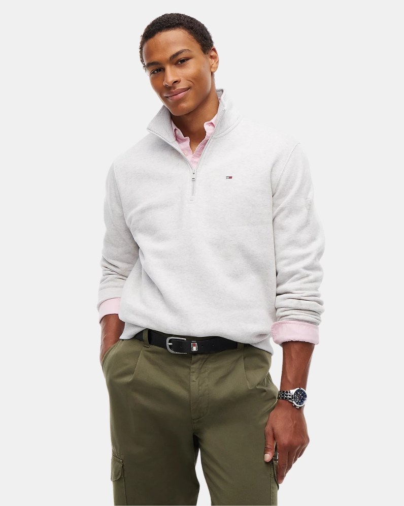 TJM Mock Neck Fleece