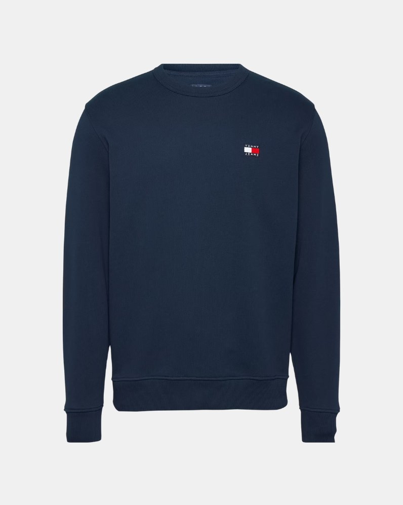 Reg Badge Crew Sweater