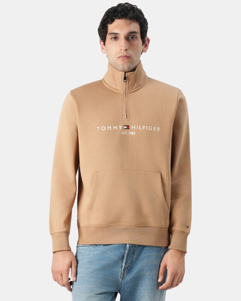 Mock-Neck 1/2 Zip