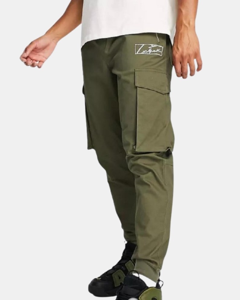 The Couture Club Logo Woven Cargo Pants