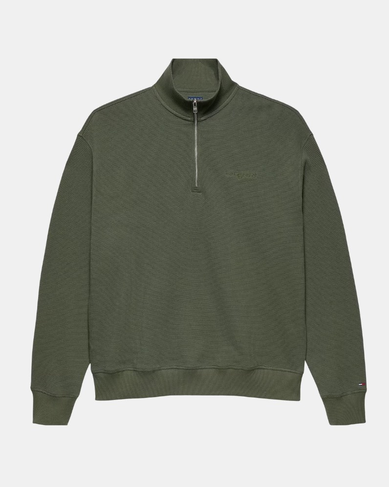 Waffle Half Zip