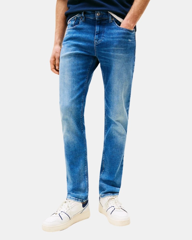 Scanton Distressd Slim Jeans