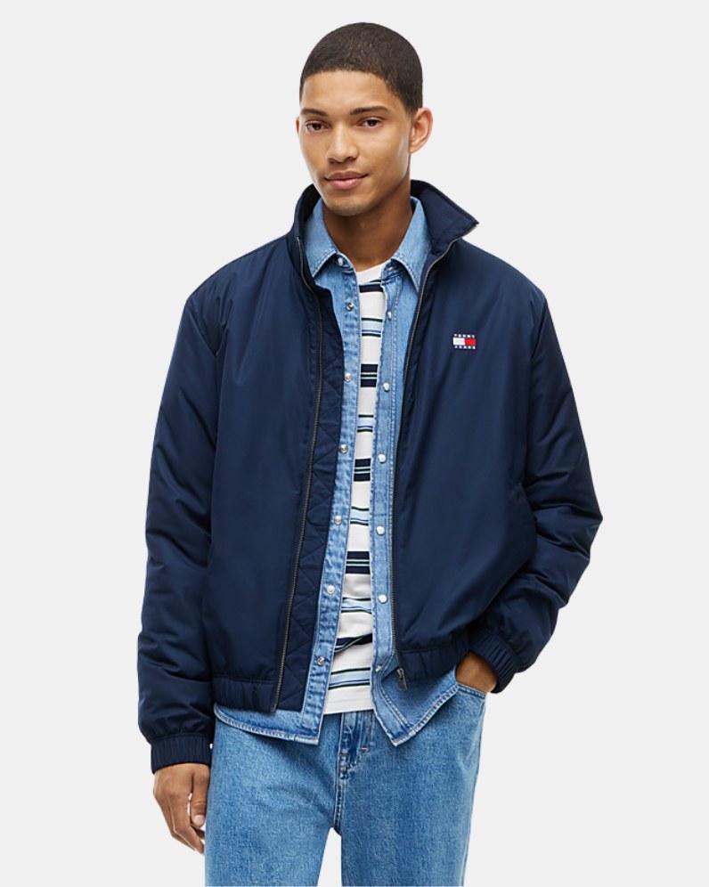Logo Zip Jacket