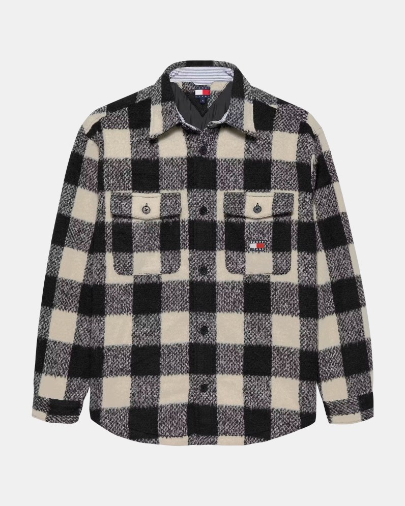 TJM Check Overshirt