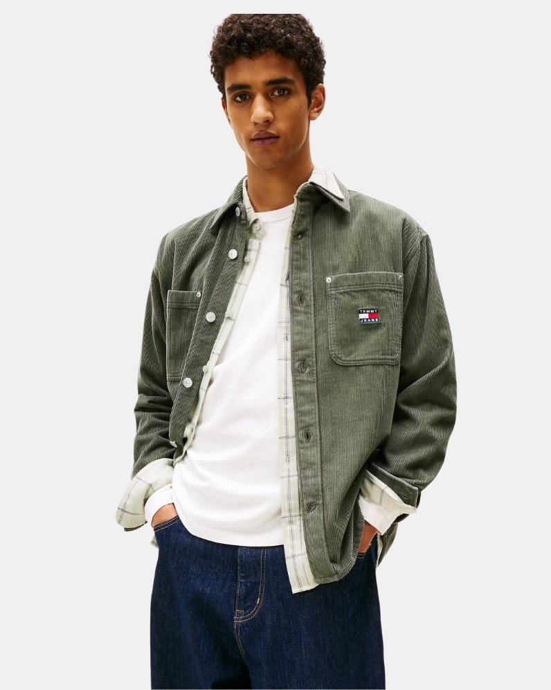 TJM RLX Cord Shirt