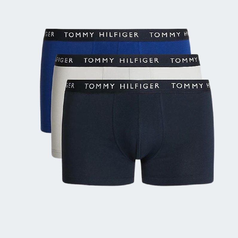 Tommy Hilfiger 3-Pack Essential Logo Trunks