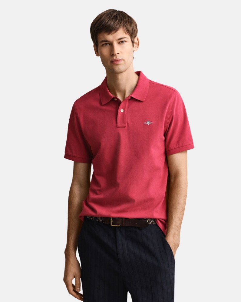 Pique Polo Shirt