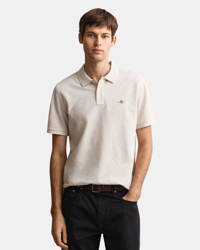 Pique Polo Shirt