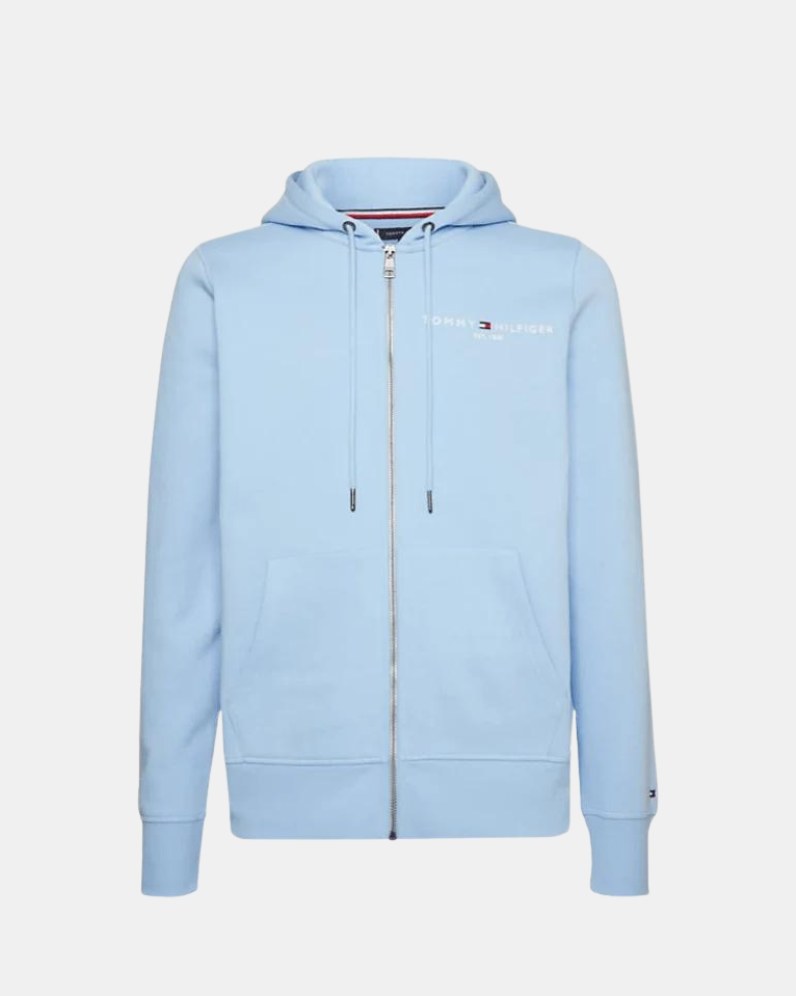 Tommy Hilfiger Logo Zip Hood