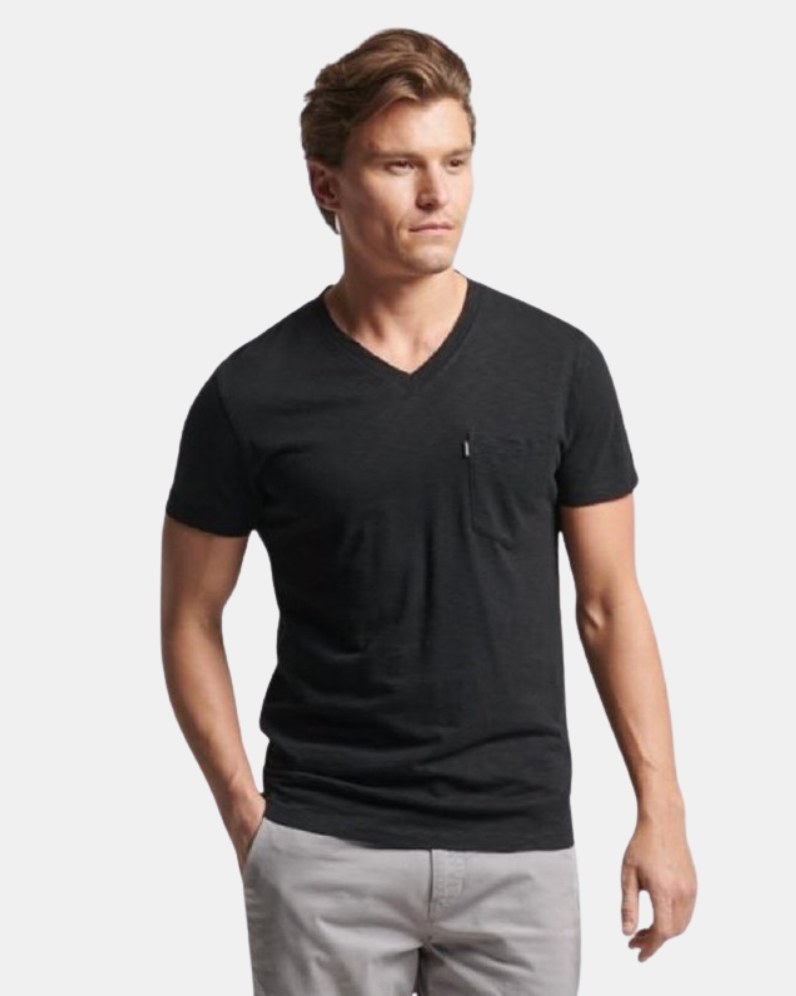 Superdry Pocket V-Neck Tee