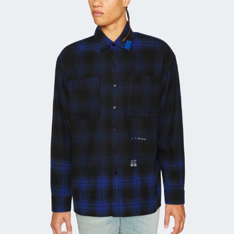 The Couture Club Signature Check Shirt