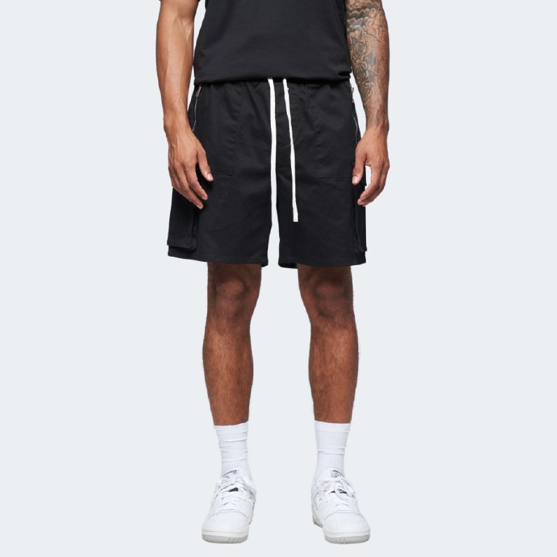 The Couture Club Woven Cargo Shorts