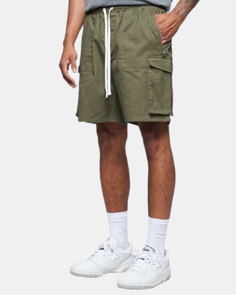 The Couture Club Woven Cargo Shorts