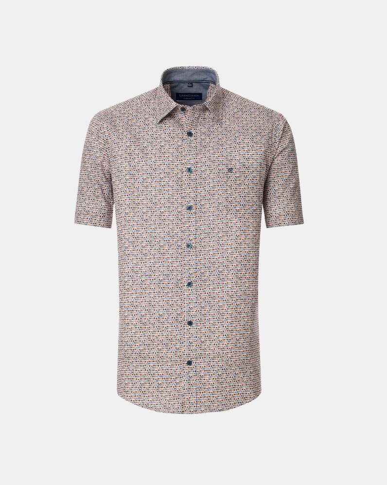 Geo Print SS Shirt