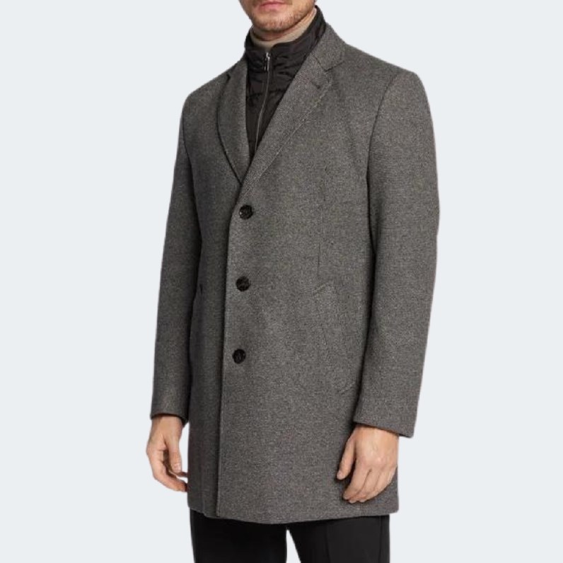 Bugatti Flexcity Coat - Jim McLoughney Menswear