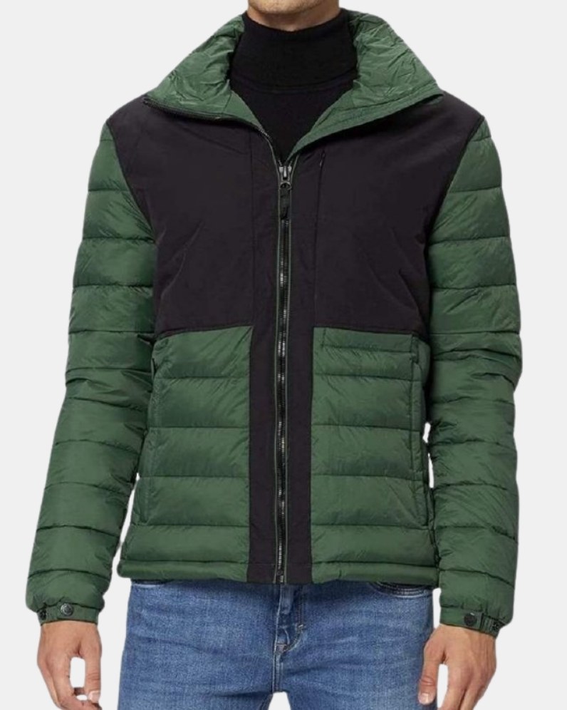 Non-Hooded Expedition Puffer