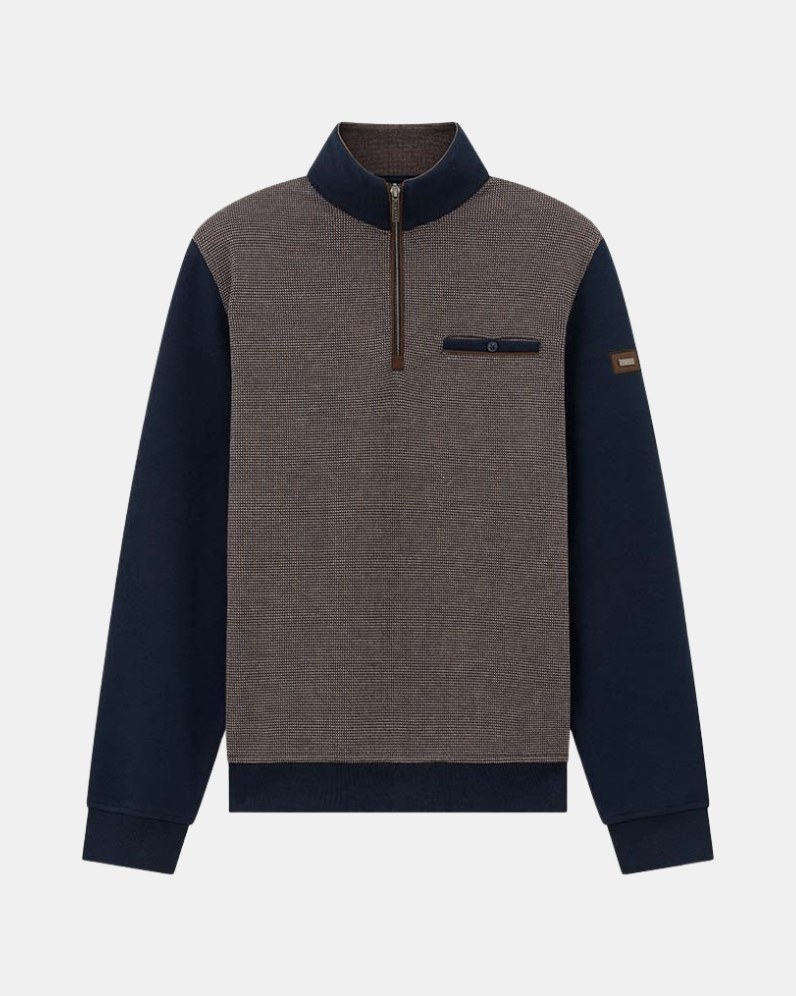 Modern Half Zip Jumper