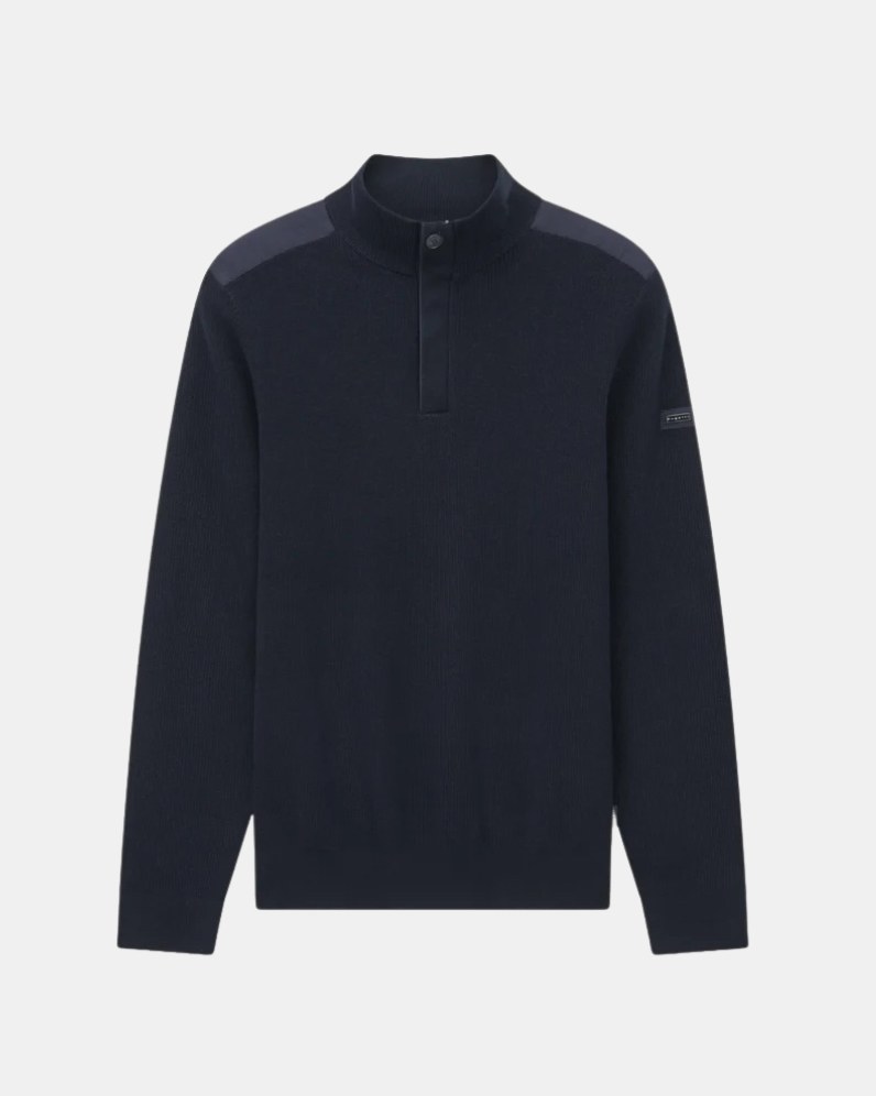 Troyer Half Zip Jumper