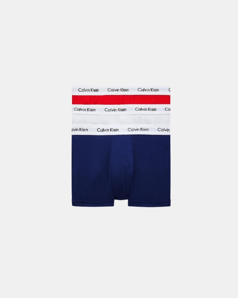 3-Pack Cotton Stretch Trunks