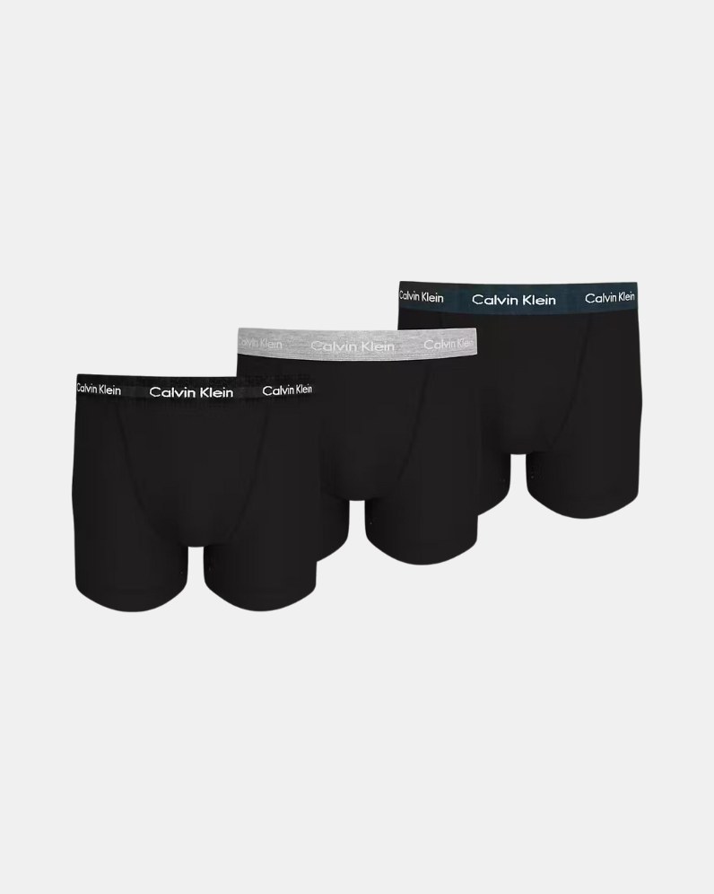 3-Pack Cotton Stretch Trunks