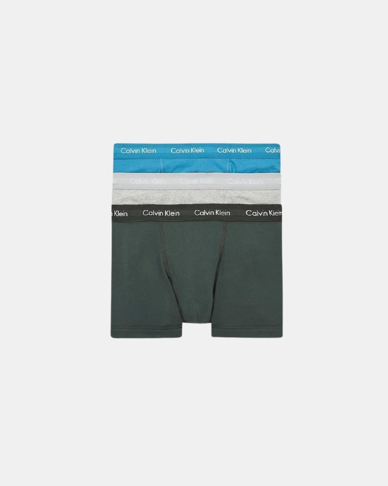 3-Pack Cotton Stretch Trunks