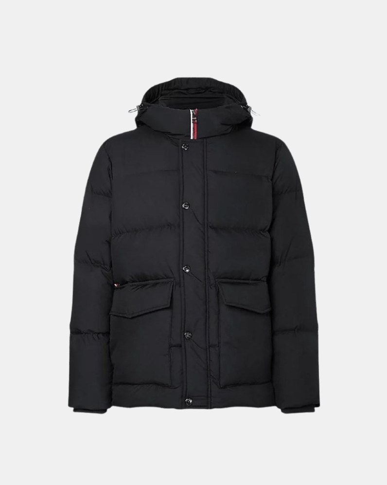 Hooded Down Jacket