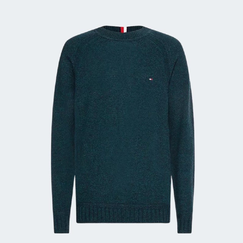Tommy Hilfiger Lambswool Crew Knit
