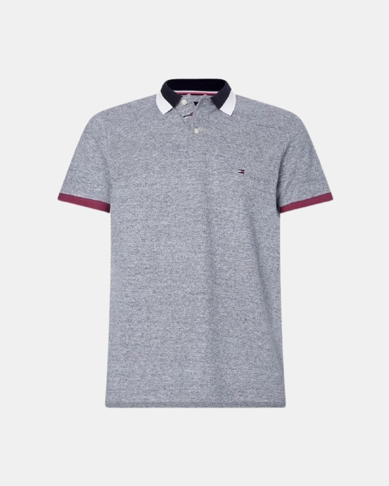 Tommy Hilfiger Collar Cuff Block Polo