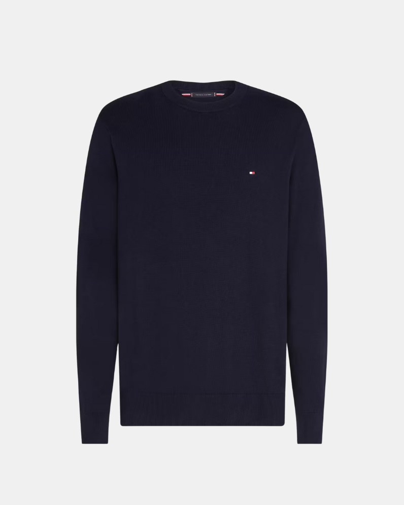 Pima Cashmere Crew Jumper