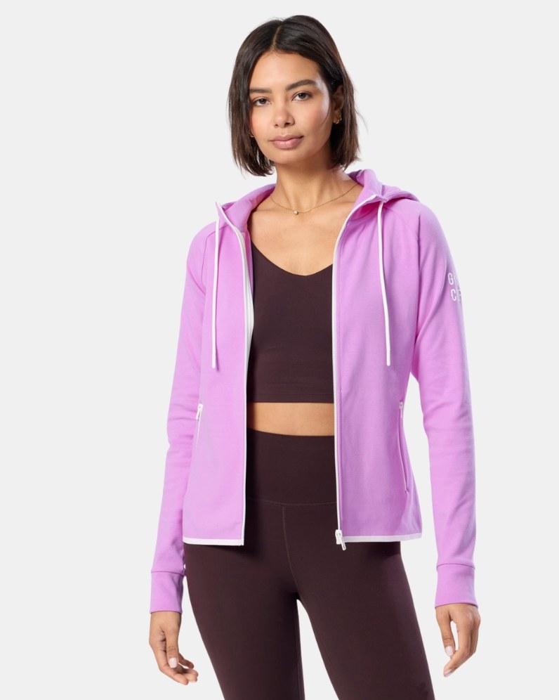 Chill Zip Hoodie