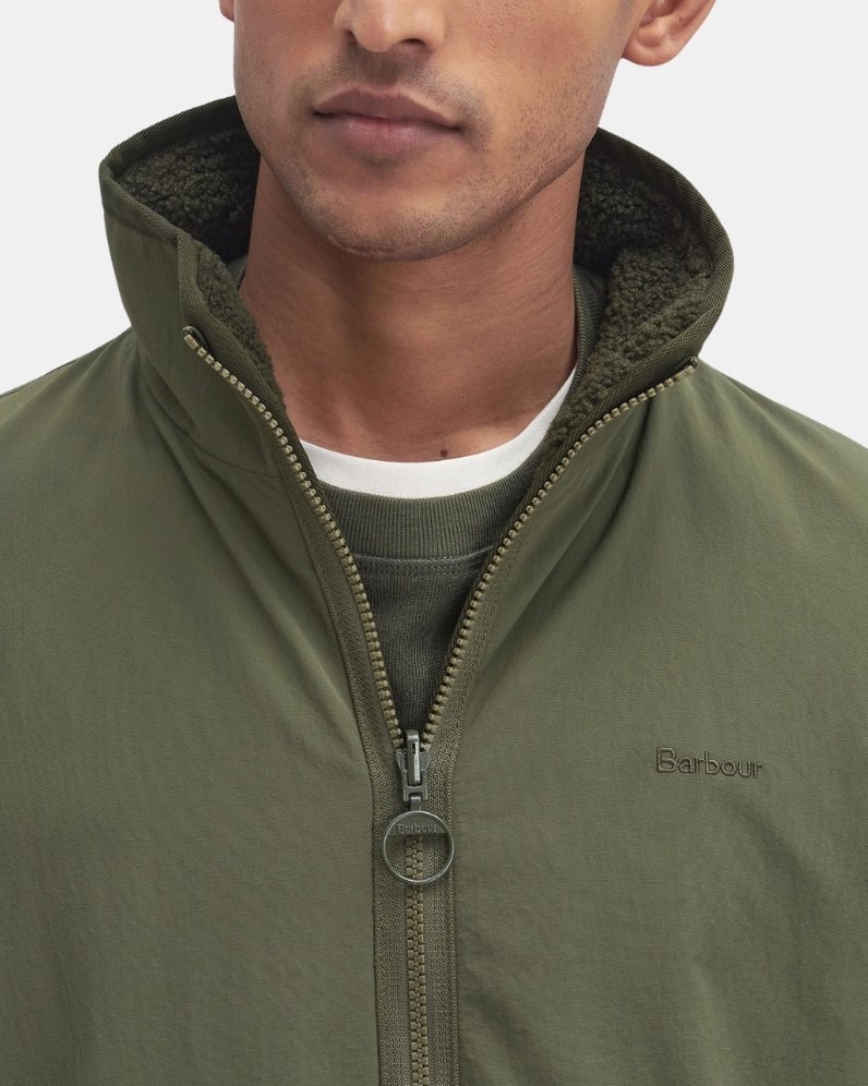 Reversible Fleece Jacket