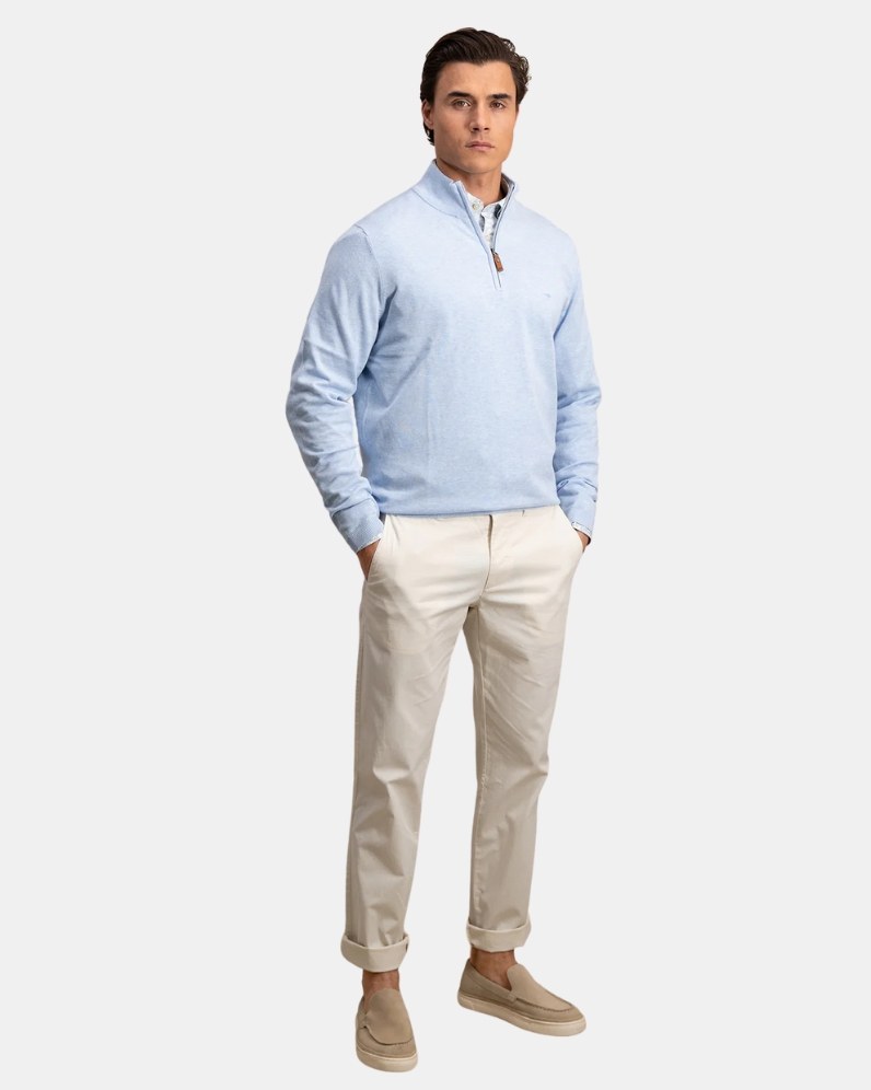 Troyer Half Zip Jumper