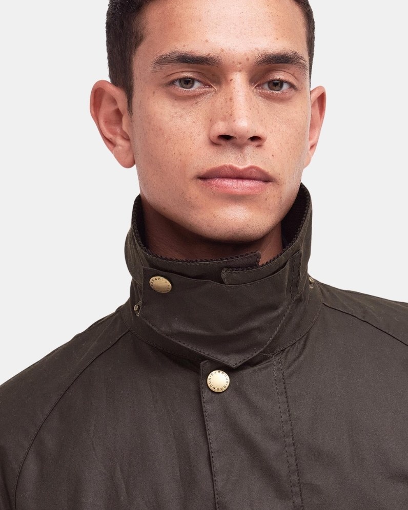 Ashby Wax Jacket