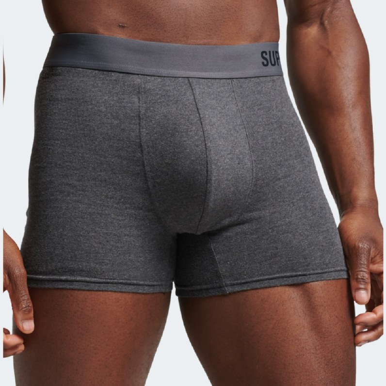 Superdry Boxer Offset Double Pack
