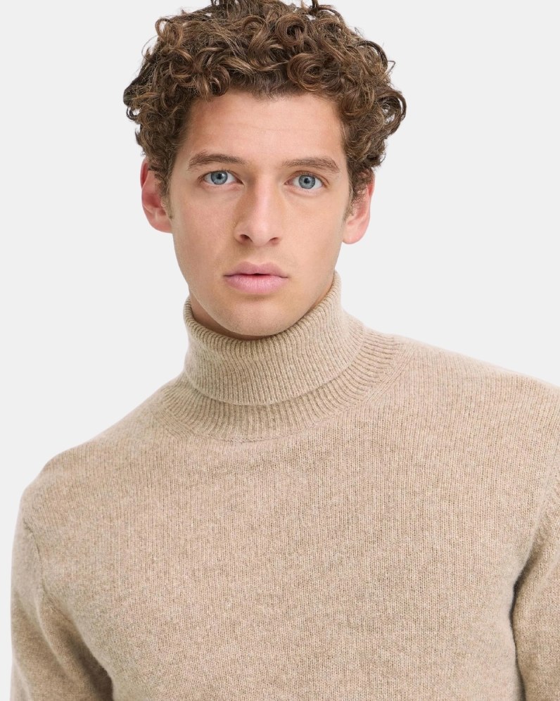 Karl Roll Neck Jumper